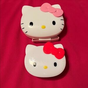 Hello kitty containers